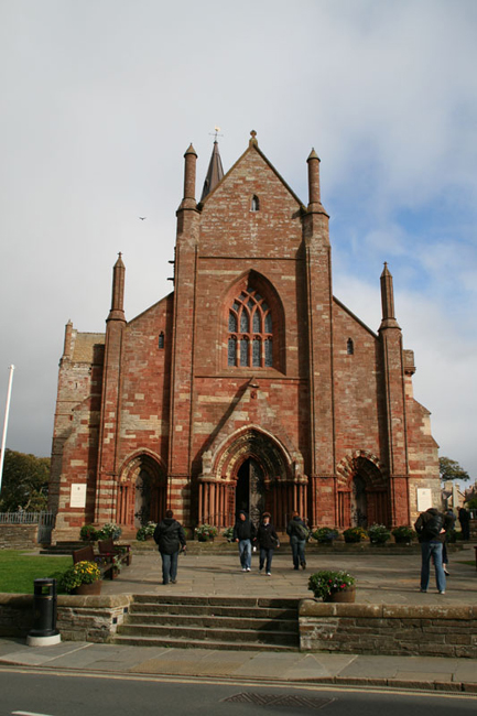 Cathedral in Orkney