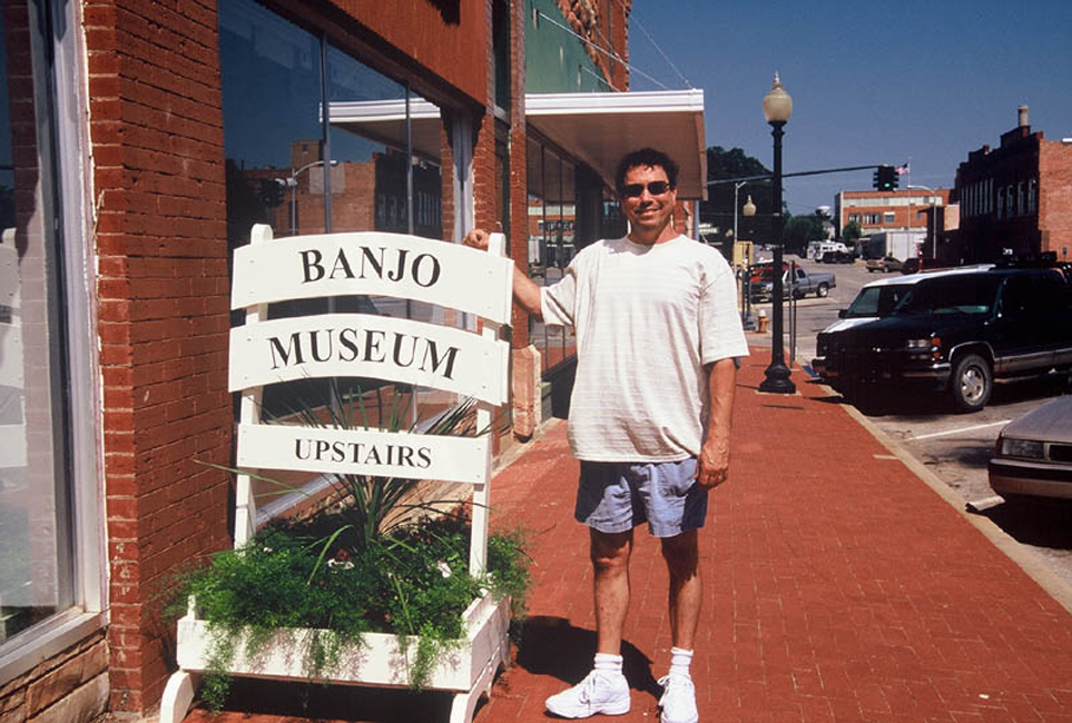 Banjo Museum, Oklahoma