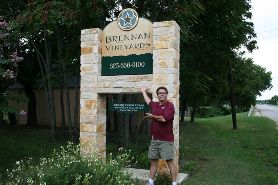 Brennan Vineyards, Texas